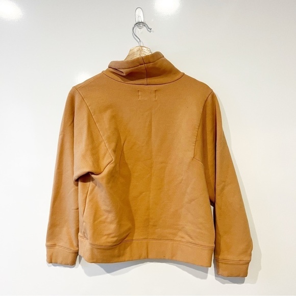 Madewell MWL Ribbed Funnelneck Sweatshirt - Picture 5 of 11